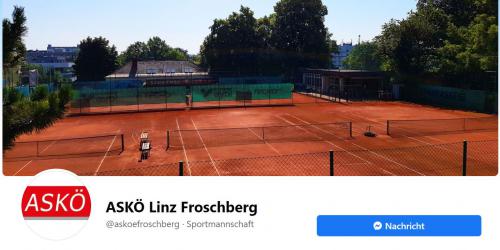 ASKÖ Linz Froschberg auf Facebook, Instagram und Youtube!